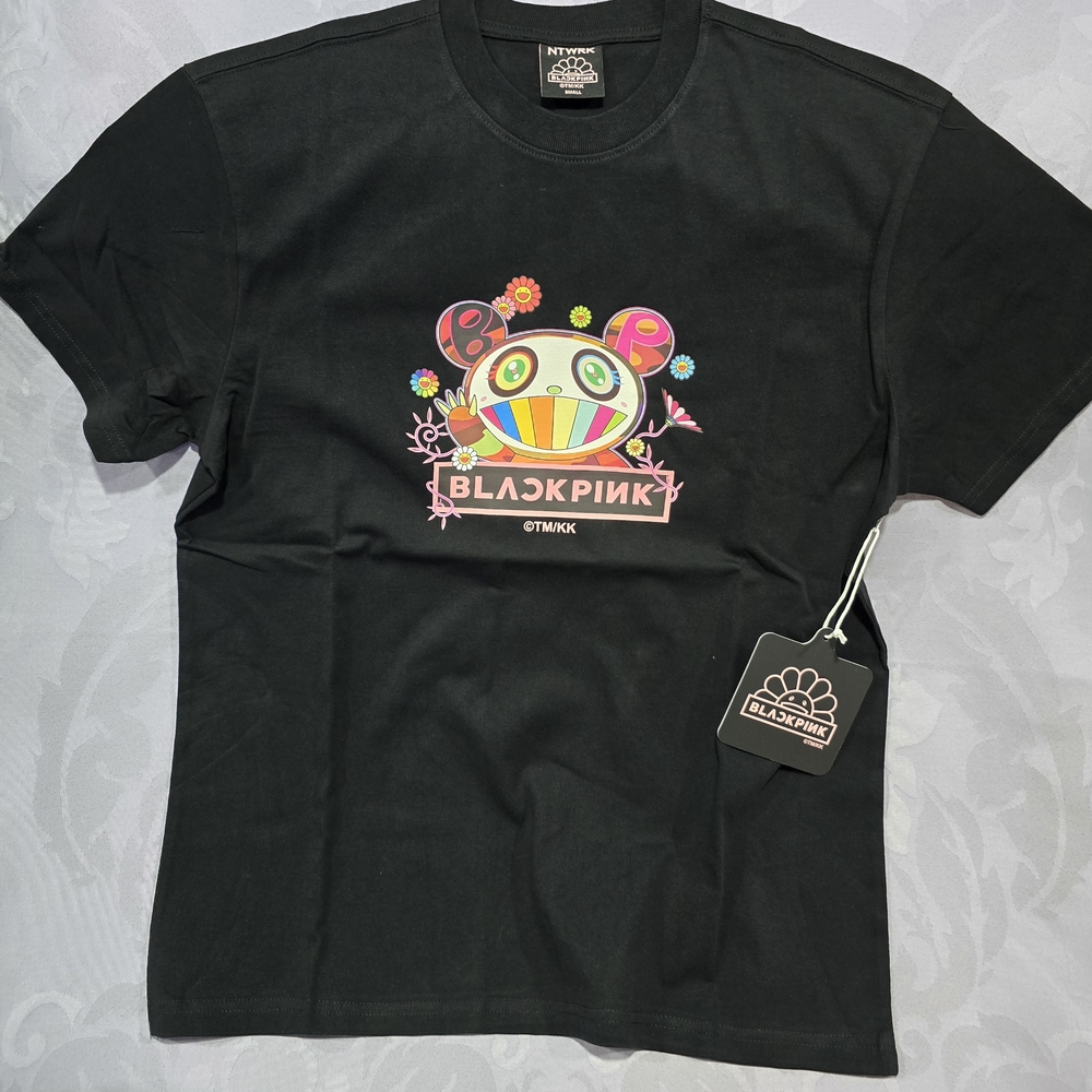 Blackpink Unisex Takashi Murakami Tee  (Small ) New